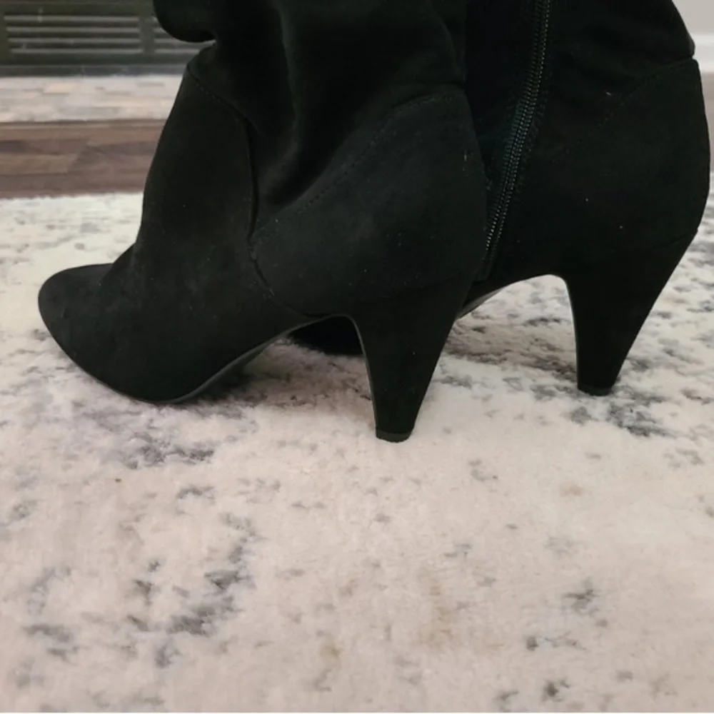 Worthington Women's Knee High Memory Foam Truffle Boot - Picture 4 of 4